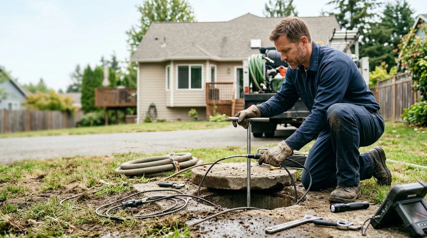 Septic Tank Pumping in Diamond Bar, CA